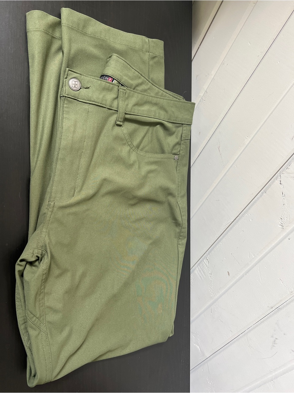 Swiss Tech Olive Green Men’s Chino Pants 36X30